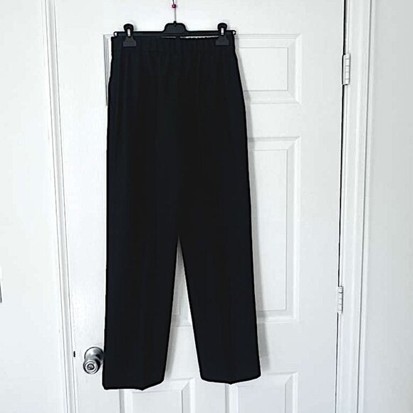 Maje Black Pants Brand New Authentic - Picture 3 of 7